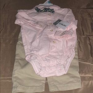 Boys Carter NWT 6months 2 pc